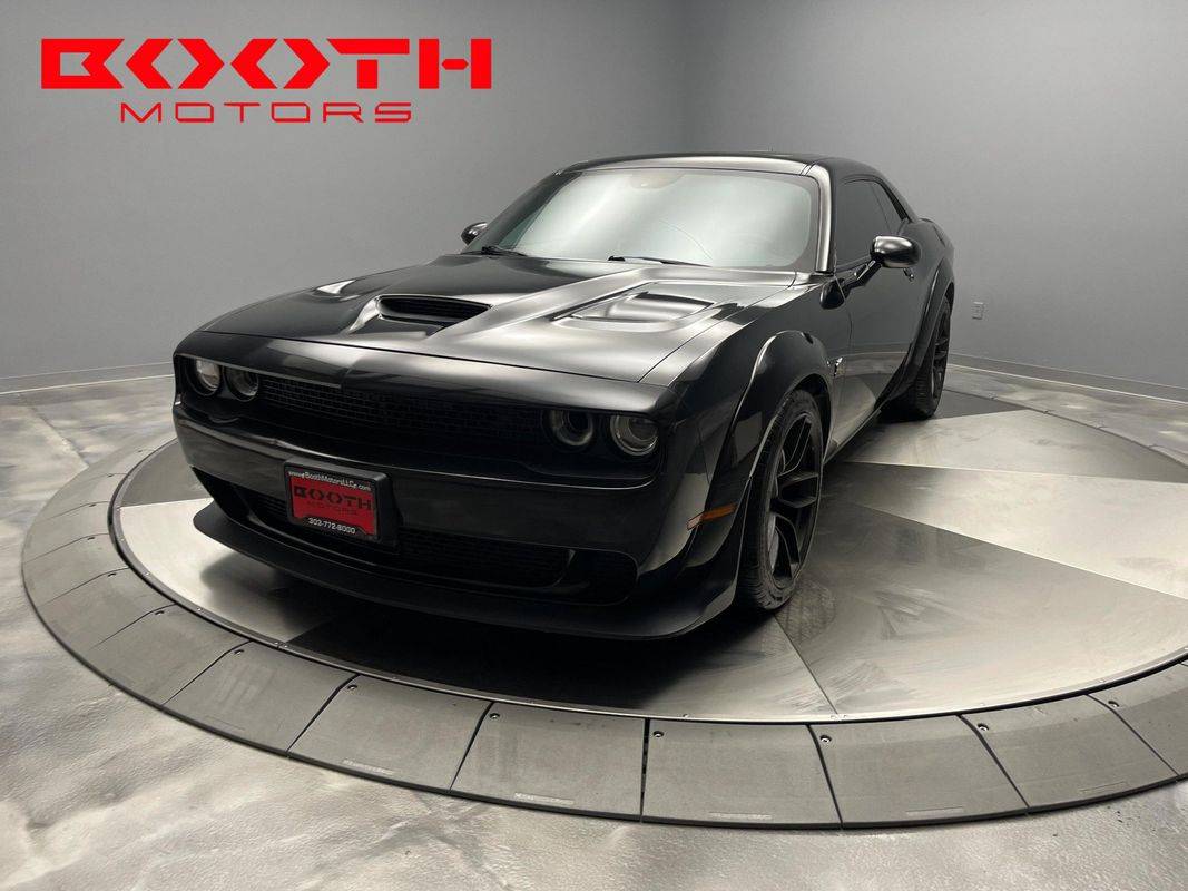2019 Dodge Challenger R/T Scat Pack Widebody — Coupe — 79,763 mi — Longmont, CO