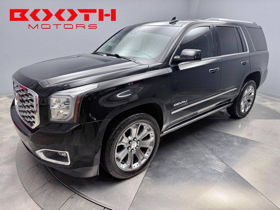 2018 GMC Yukon Denali — SUV — 85,712 mi — Longmont, CO