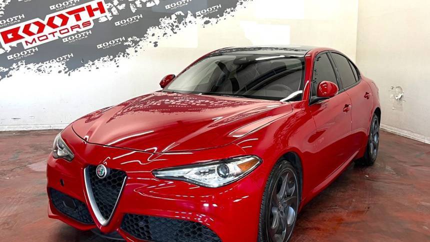 2018 Alfa Romeo Giulia Standard — Sedan — 60,809 mi — Longmont, CO