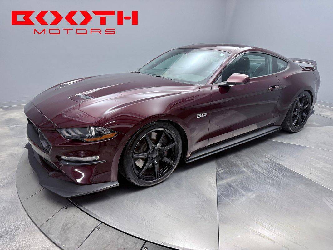 2018 Ford Mustang GT — Coupe — 89,642 mi — Longmont, CO