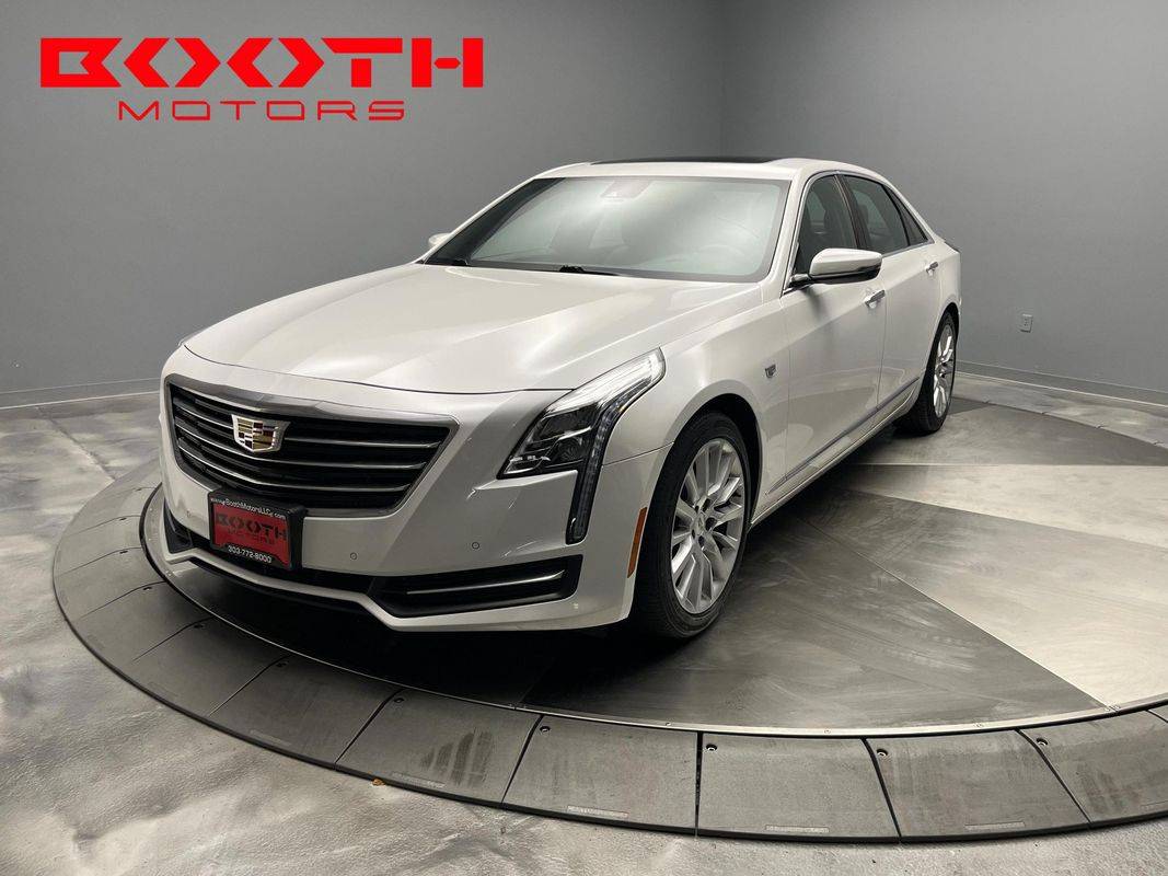 2018 Cadillac CT6 Standard — Sedan — 94,163 mi — Longmont, CO