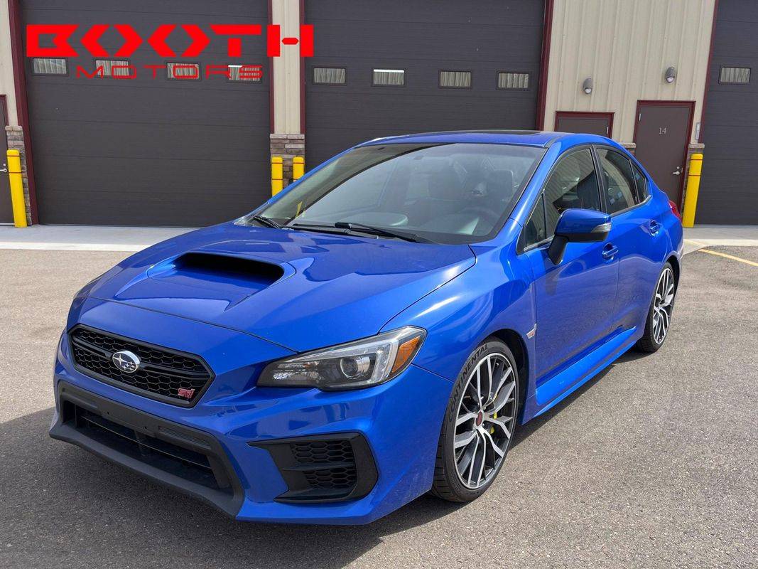 2020 Subaru WRX STI Limited — Sedan — 89,895 mi — Longmont, CO