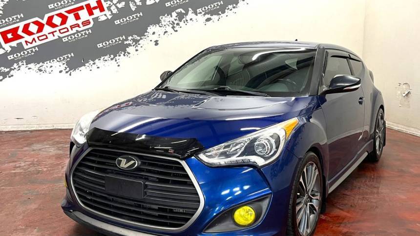 2016 Hyundai Veloster Turbo — Hatchback — 88,042 mi — Longmont, CO