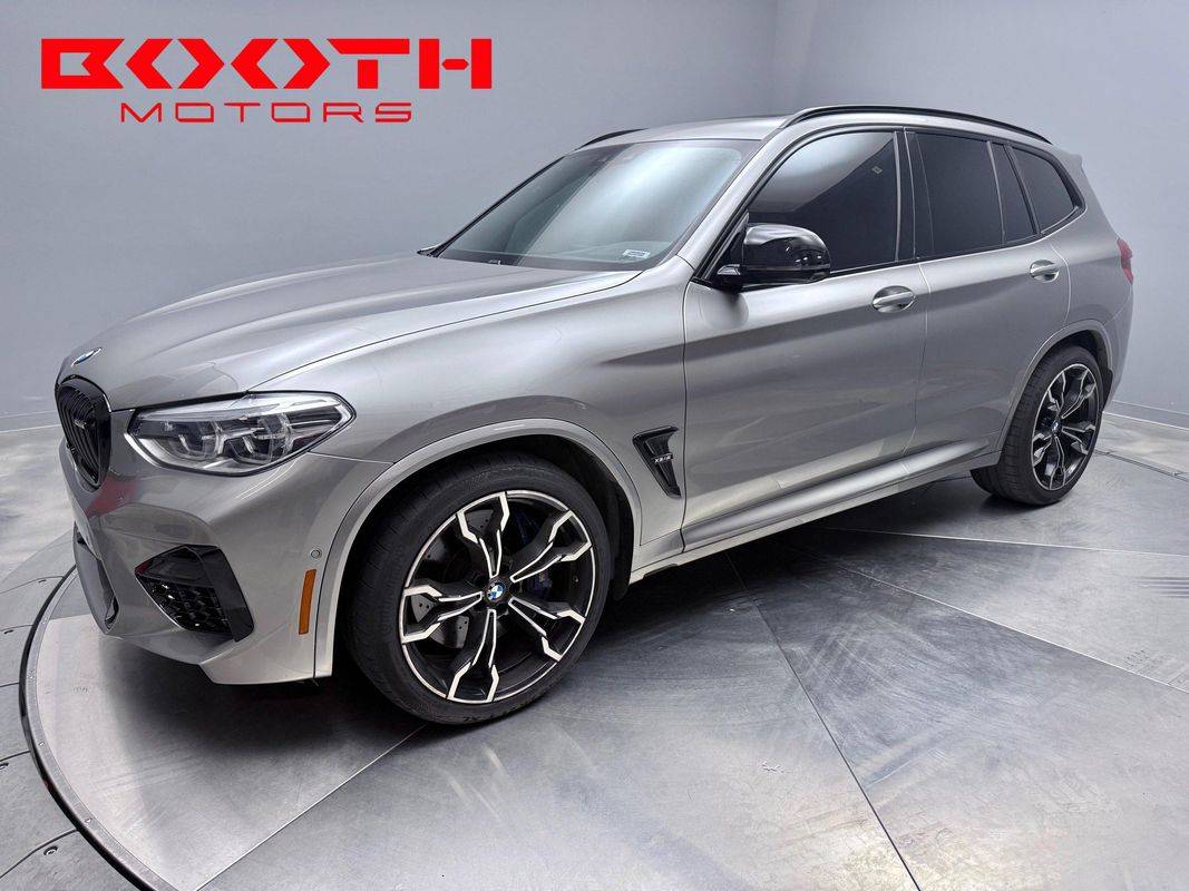 2021 BMW X3 M Standard — SUV — 58,683 mi — Longmont, CO