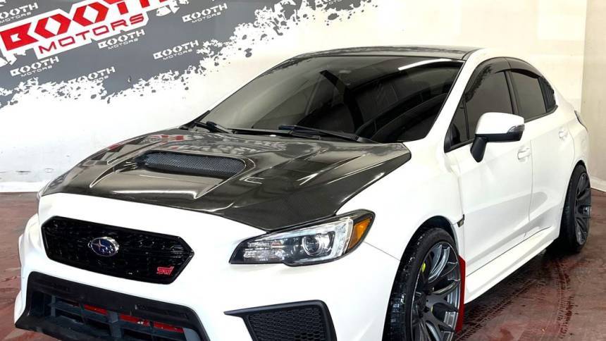 2019 Subaru WRX STI — Sedan — 90,577 mi — Longmont, CO