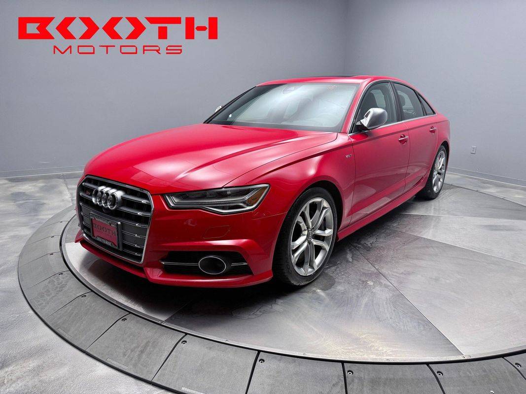 2016 Audi S6 Prestige — Sedan — 64,922 mi — Longmont, CO