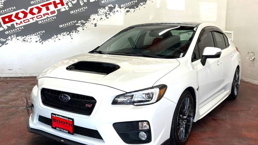 2016 Subaru WRX STI — Sedan — 53,451 mi — Longmont, CO