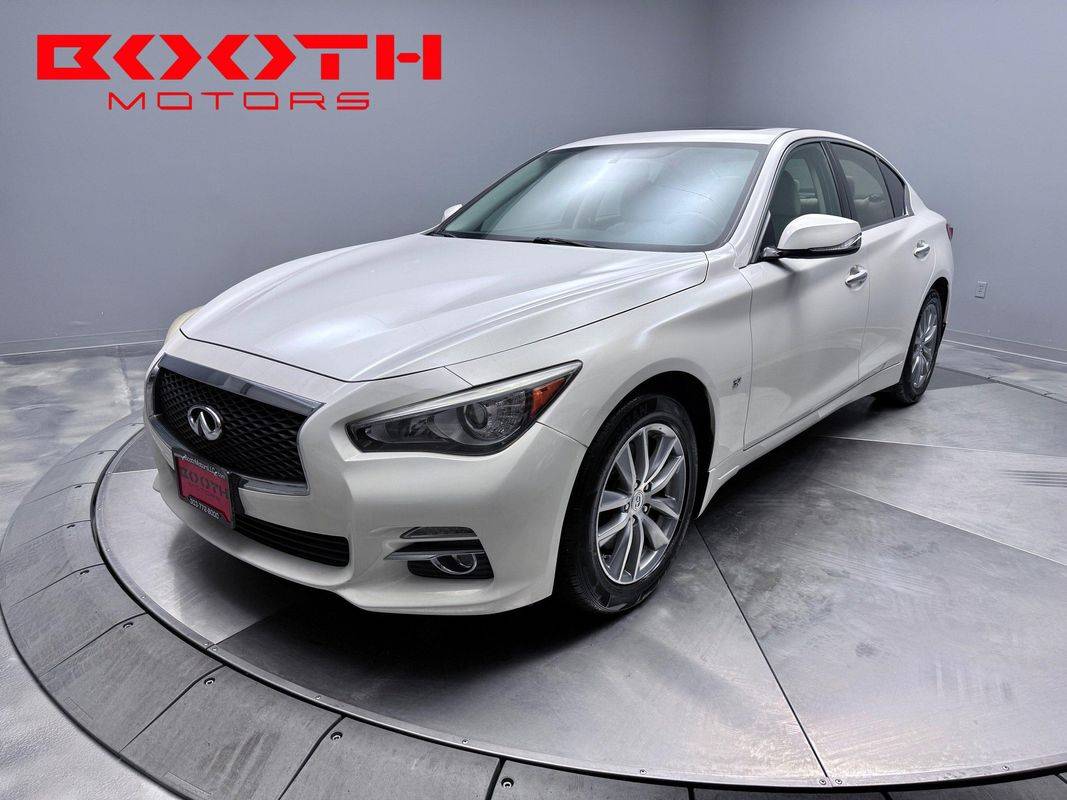 2015 INFINITI Q50 Premium — Sedan — 76,036 mi — Longmont, CO