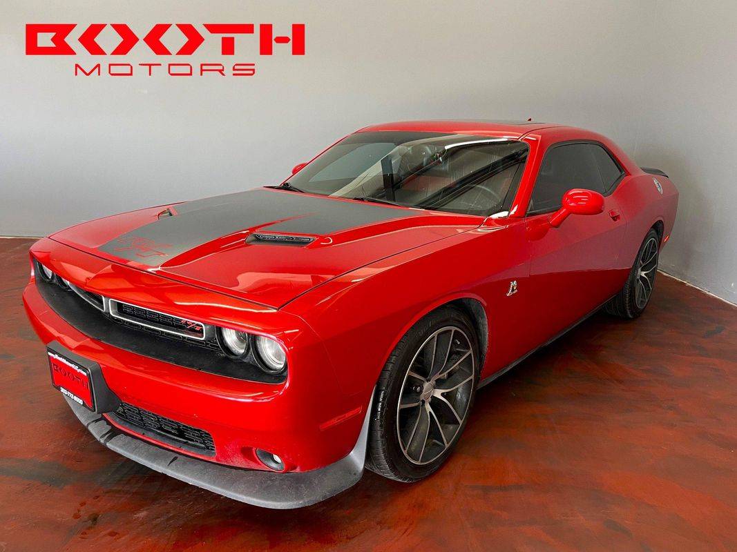 2016 Dodge Challenger R/T Scat Pack — Coupe — 100,484 mi — Longmont, CO