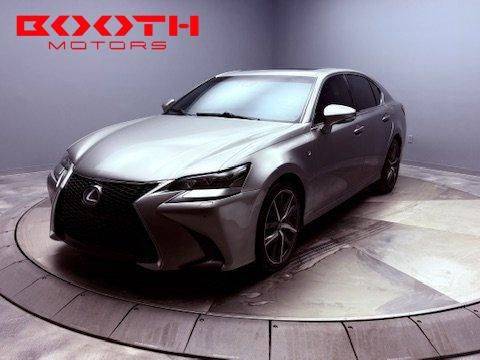 2017 Lexus GS GS 350 F Sport — Sedan — 112,659 mi — Longmont, CO