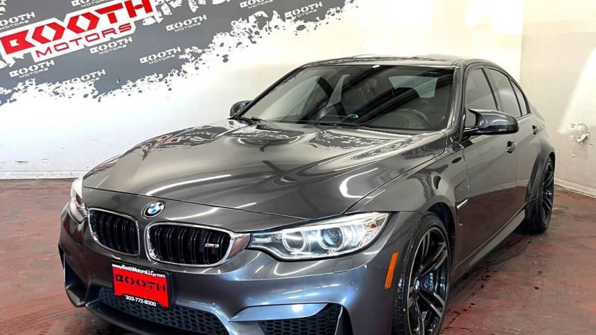 2016 BMW M3 Standard — Sedan — 104,033 mi — Longmont, CO