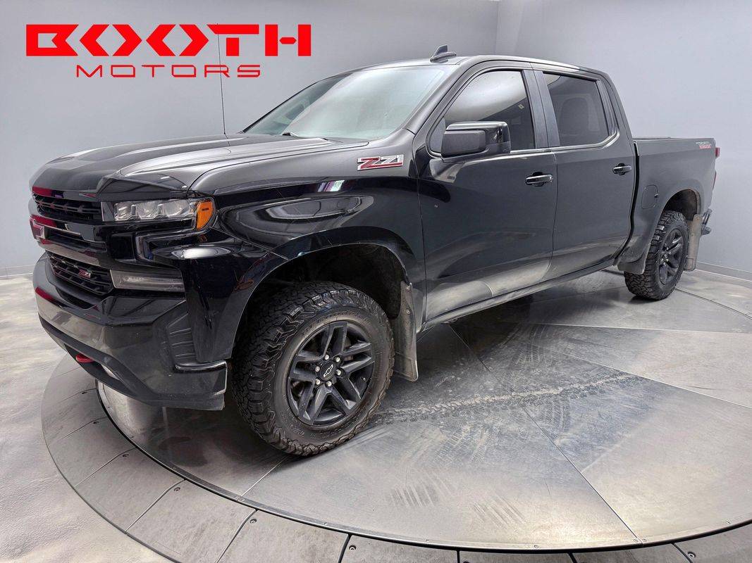 2019 Chevrolet Silverado 1500 LT Trail Boss — Pickup Truck — 126,012 mi — Longmont, CO