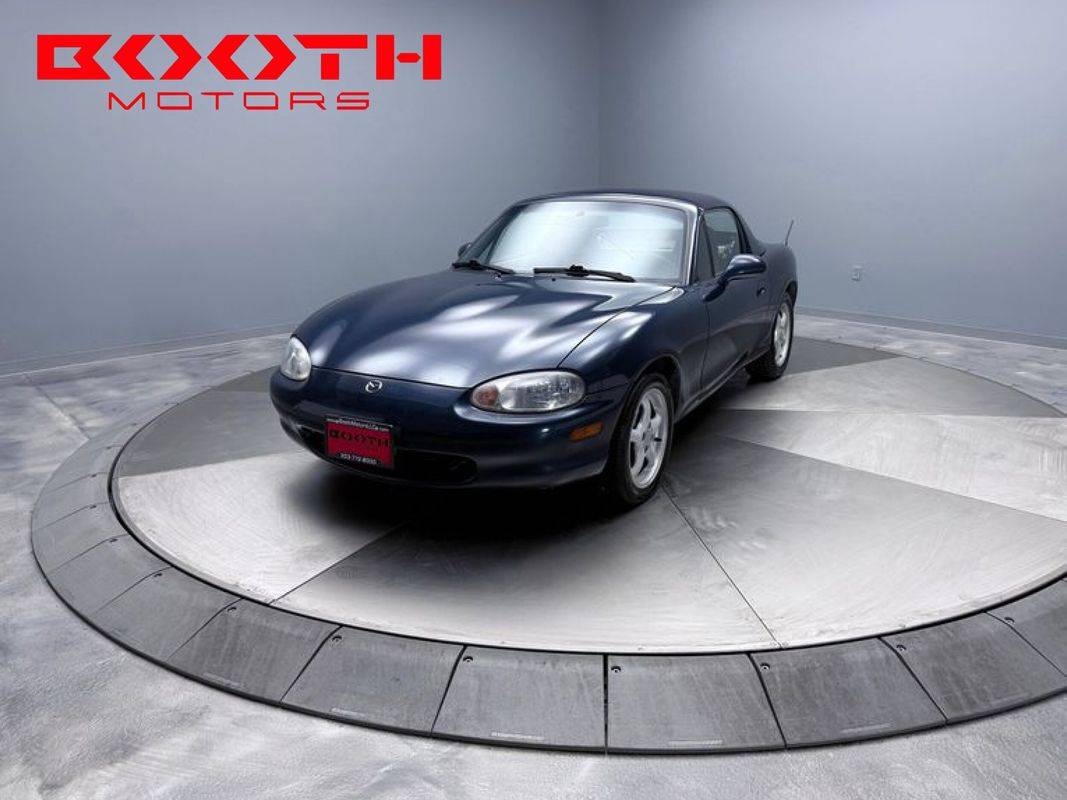 1999 Mazda MX-5 Miata Base — Convertible — 96,121 mi — Longmont, CO