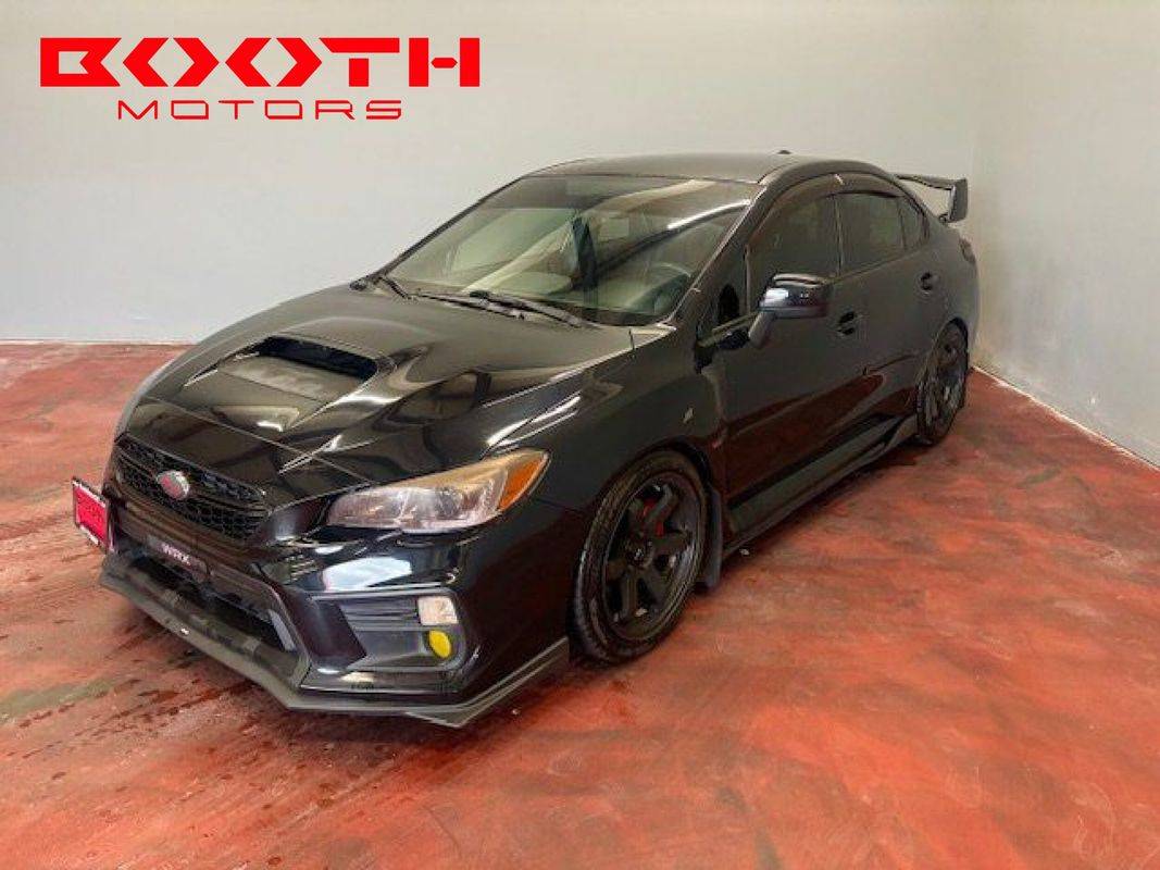 2018 Subaru WRX Premium — Sedan — 91,177 mi — Longmont, CO