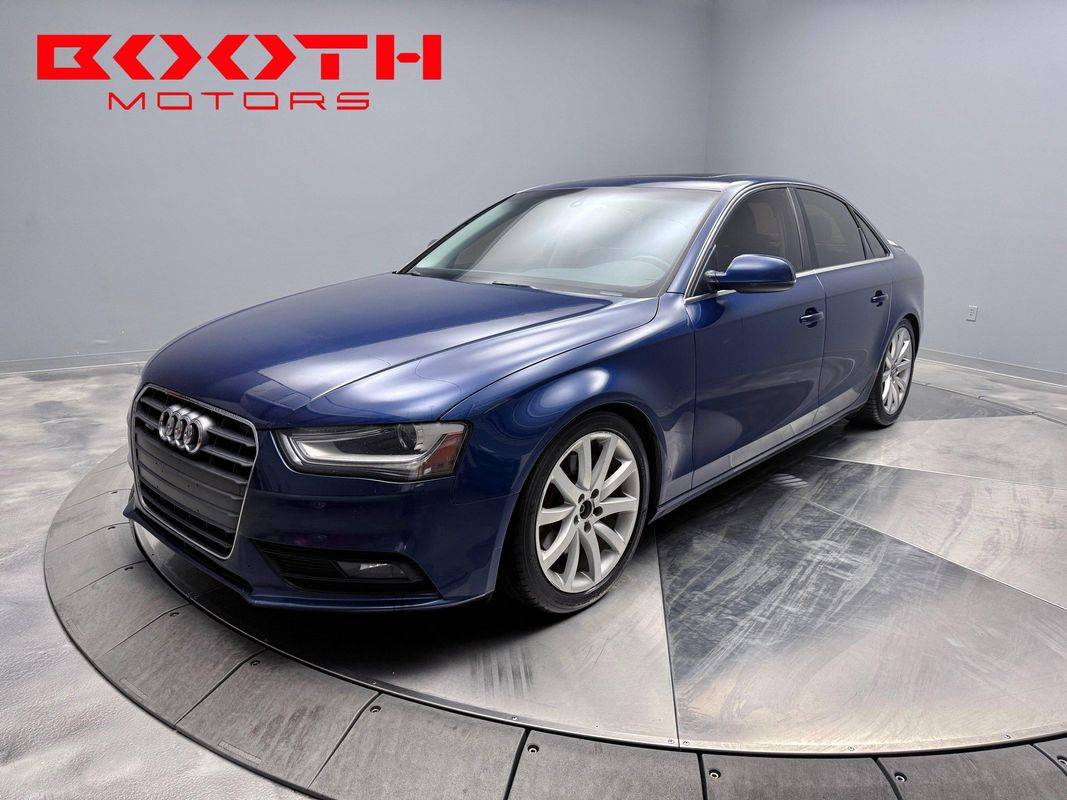 2013 Audi A4 Premium Plus — Sedan — 111,339 mi — Longmont, CO