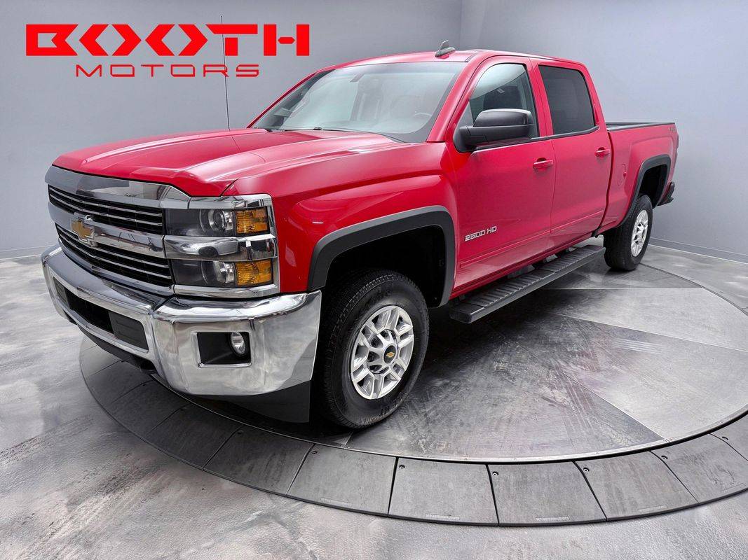 2018 Chevrolet Silverado 2500HD LT — Pickup Truck — 116,483 mi — Longmont, CO