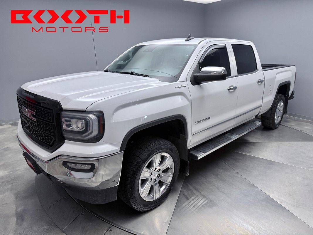2016 GMC Sierra 1500 SLT — Pickup Truck — 140,644 mi — Longmont, CO