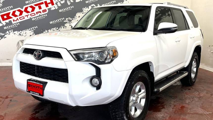 2017 Toyota 4Runner SR5 Premium — SUV — 115,075 mi — Longmont, CO