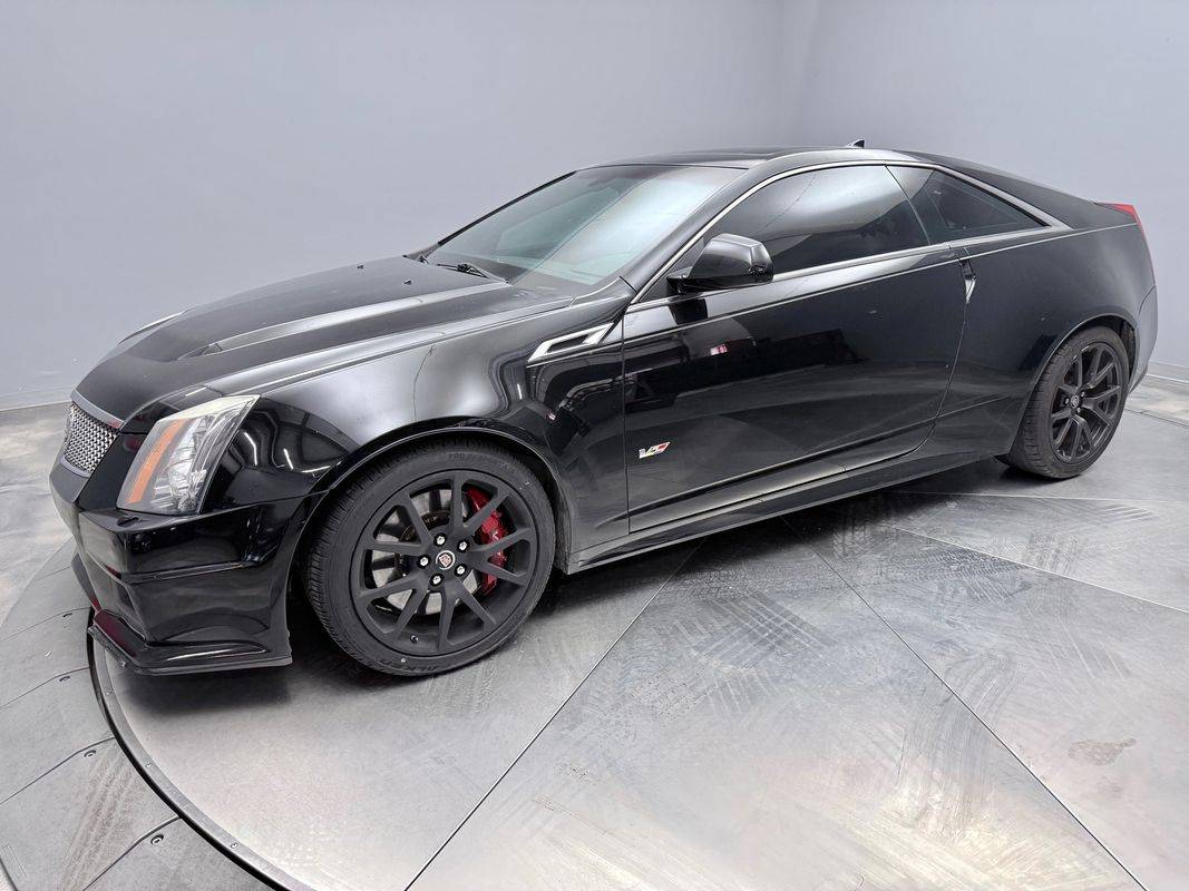 2013 Cadillac CTS-V Standard
