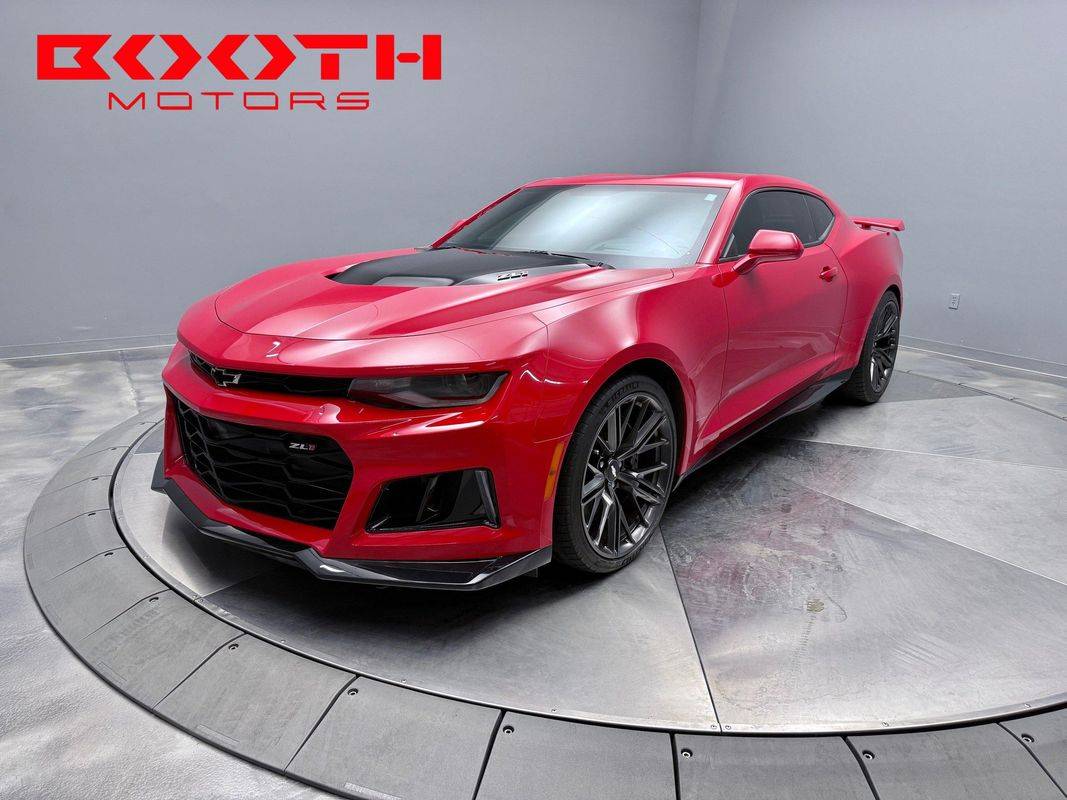 2017 Chevrolet Camaro ZL1 — Coupe — 21,288 mi — Longmont, CO