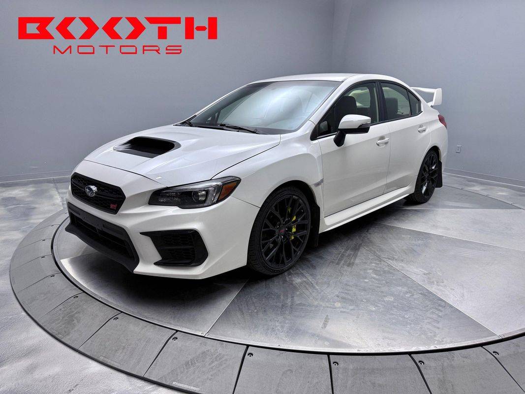 2019 Subaru WRX STI — Sedan — 42,284 mi — Longmont, CO