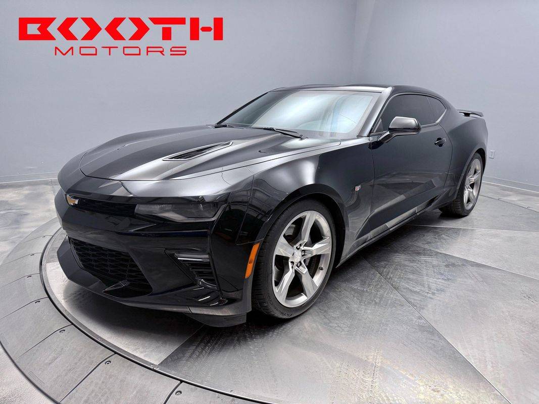 2017 Chevrolet Camaro 1SS — Coupe — 26,460 mi — Longmont, CO