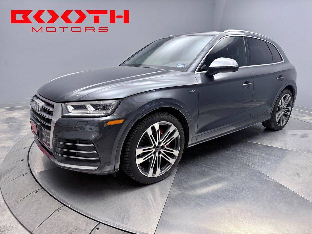 2018 Audi SQ5 Premium Plus — SUV — 89,676 mi — Longmont, CO