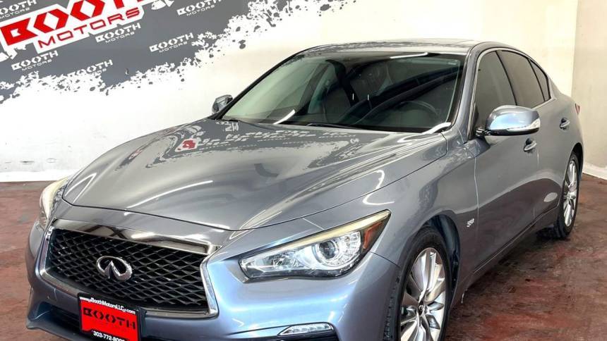 2018 INFINITI Q50 3.0t LUXE — Sedan — 80,867 mi — Longmont, CO