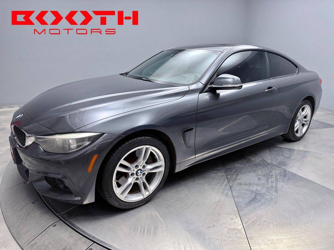 2018 BMW 4 Series 430i — Coupe — 86,703 mi — Longmont, CO