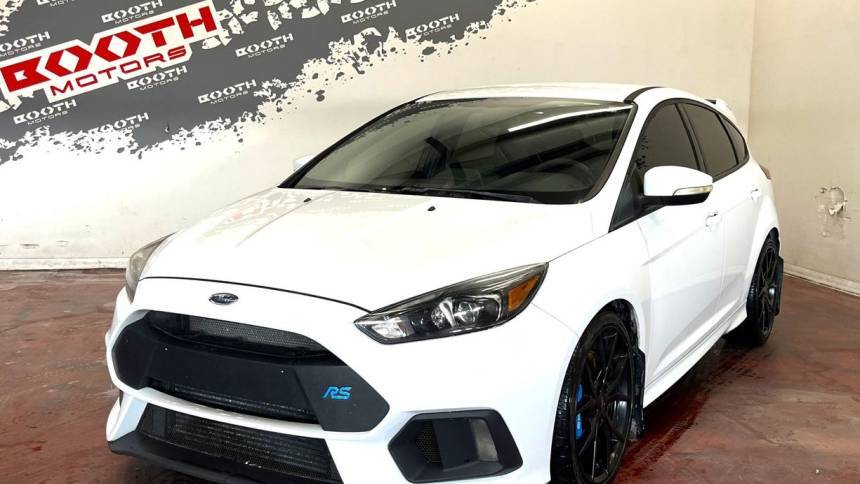 2017 Ford Focus RS — Hatchback — 97,210 mi — Longmont, CO