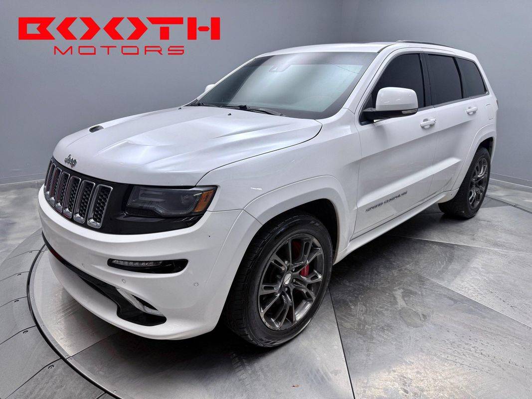2015 Jeep Grand Cherokee SRT — SUV — 124,127 mi — Longmont, CO
