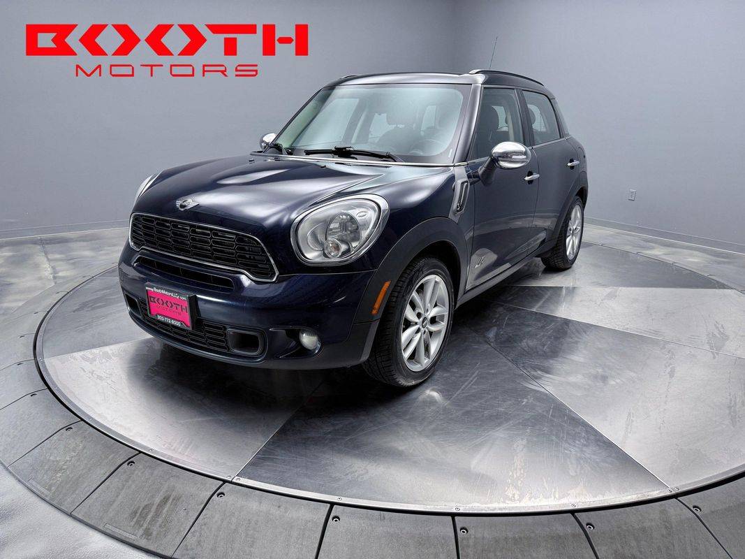 2012 MINI Countryman Cooper S ALL4 — SUV — 150,040 mi — Longmont, CO