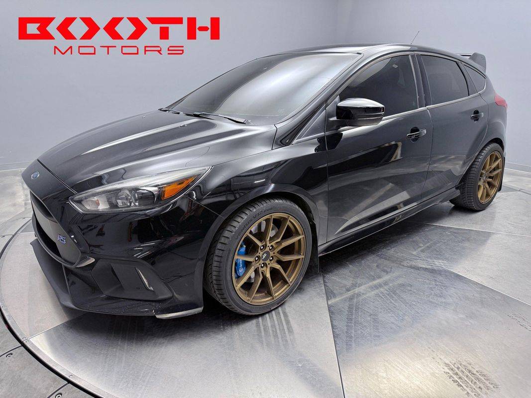 2016 Ford Focus RS — Hatchback — 123,151 mi — Longmont, CO