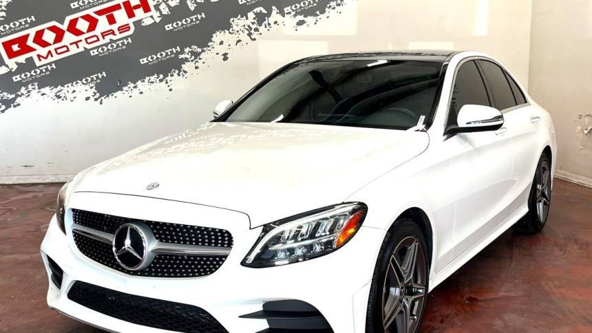 2021 Mercedes-Benz C-Class C 300 — Sedan — 23,714 mi — Longmont, CO