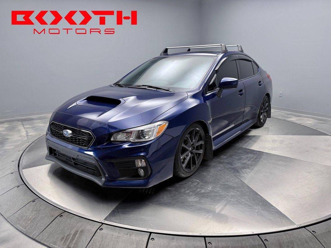 2020 Subaru WRX Premium — Sedan — 21,267 mi — Longmont, CO