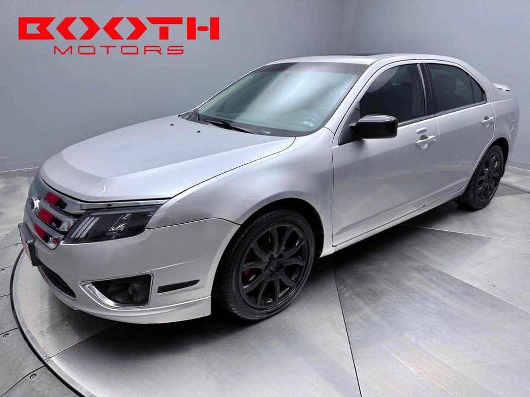 2012 Ford Fusion SEL — Sedan — 131,783 mi — Longmont, CO