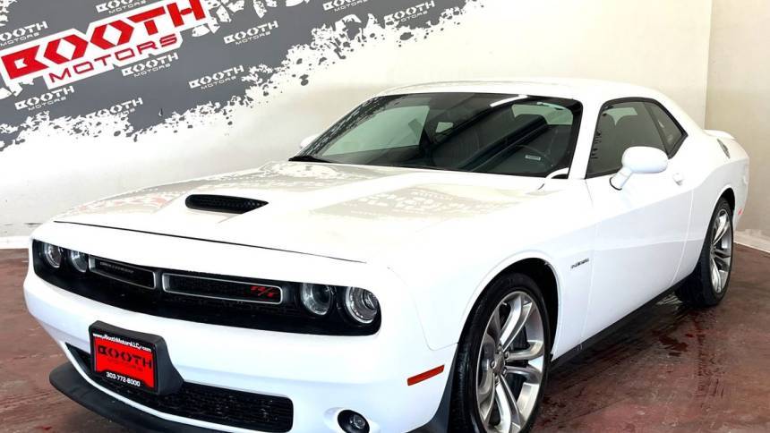 2022 Dodge Challenger R/T — Coupe — 47,803 mi — Longmont, CO