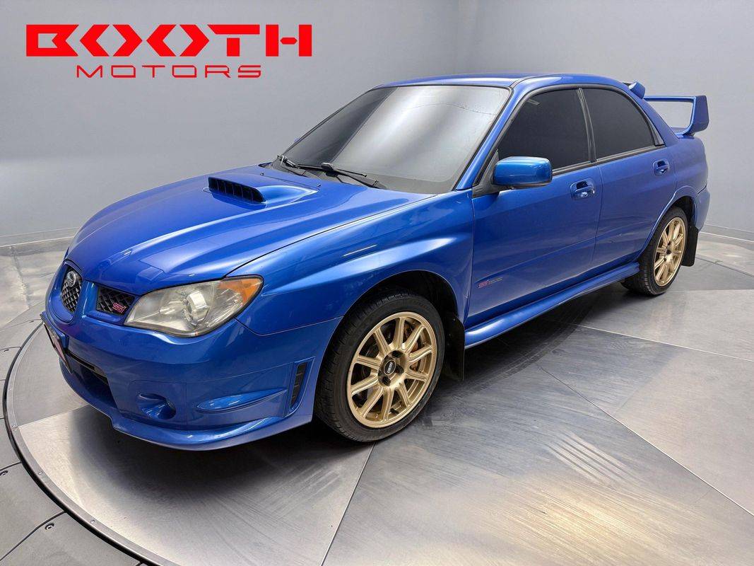 2006 Subaru Impreza WRX STi — Sedan — 168,673 mi — Longmont, CO