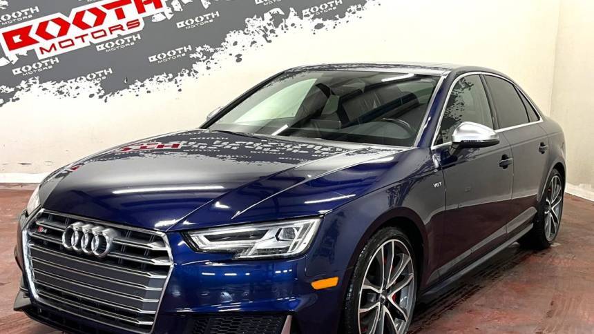 2018 Audi S4 Premium Plus — Sedan — 40,541 mi — Longmont, CO