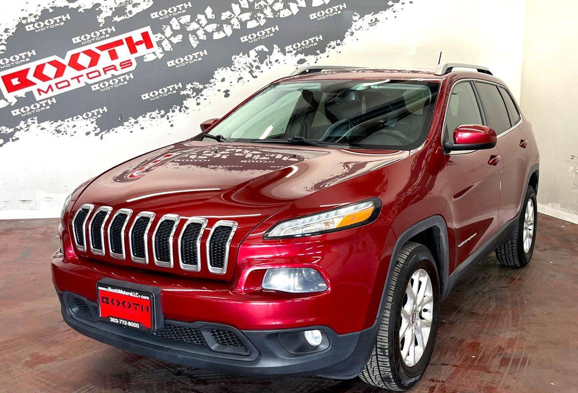 2014 Jeep Cherokee Latitude — SUV — 175,561 mi — Longmont, CO