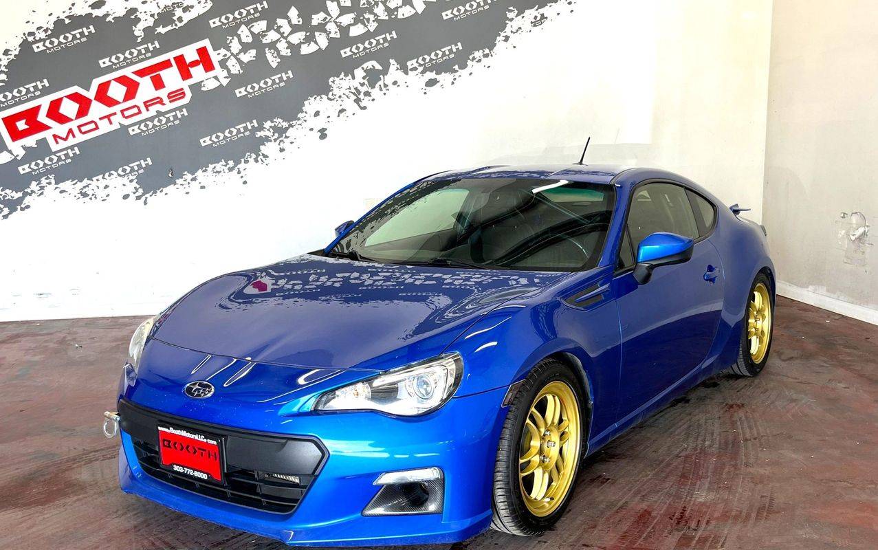 2014 Subaru BRZ Limited — Coupe — 90,691 mi — Longmont, CO