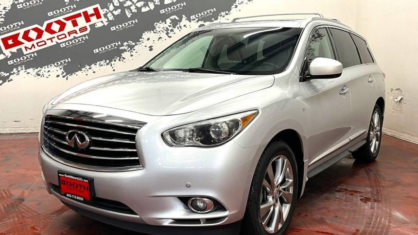 2015 INFINITI QX60 3.5 — SUV — 95,851 mi — Longmont, CO