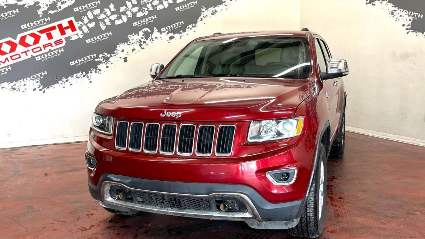 2014 Jeep Grand Cherokee Limited — SUV — 70,688 mi — Longmont, CO
