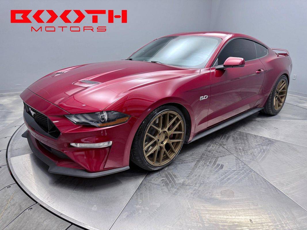 2019 Ford Mustang GT Premium — Coupe — 75,103 mi — Longmont, CO
