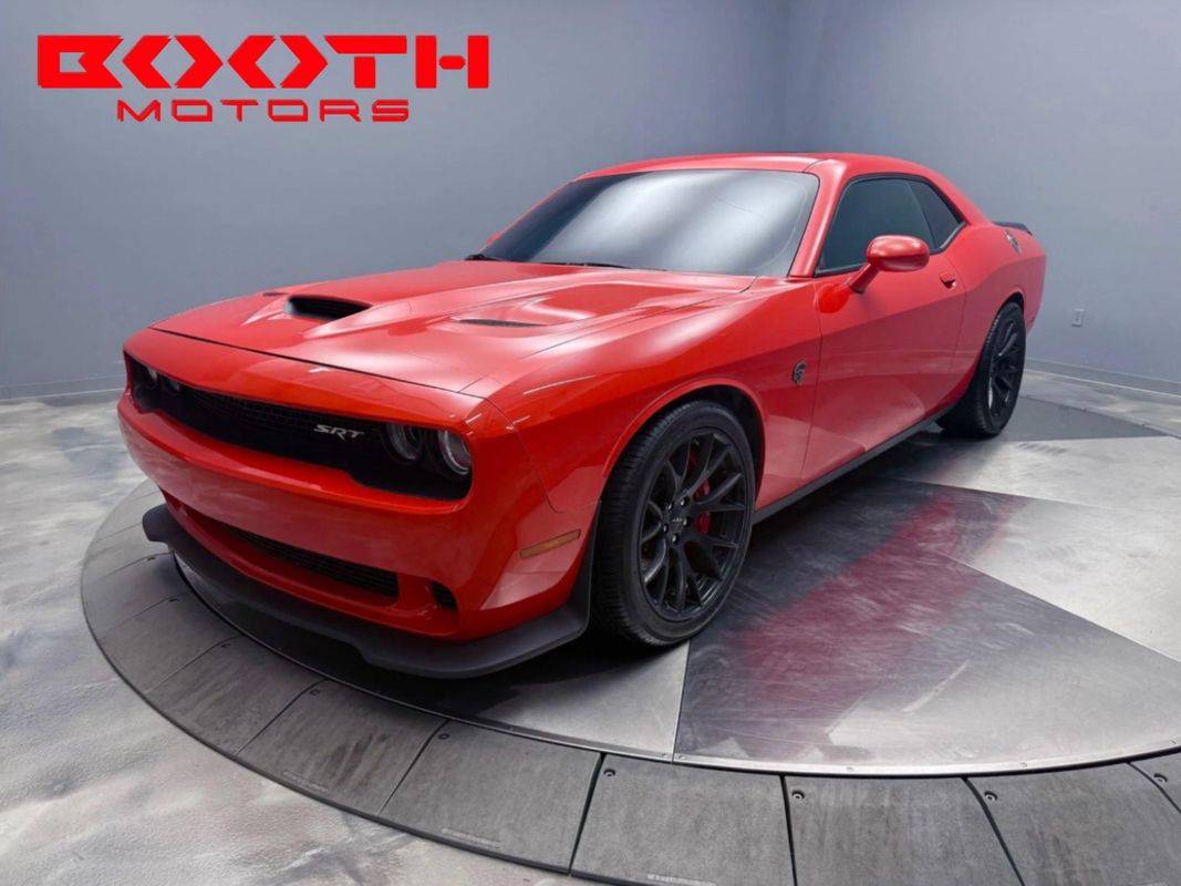 2016 Dodge Challenger SRT Hellcat — Coupe — 17,374 mi — Longmont, CO
