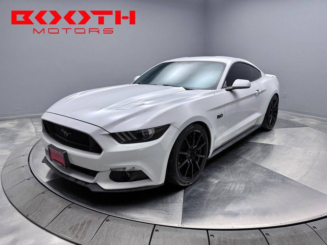 2016 Ford Mustang GT — Coupe — 31,082 mi — Longmont, CO