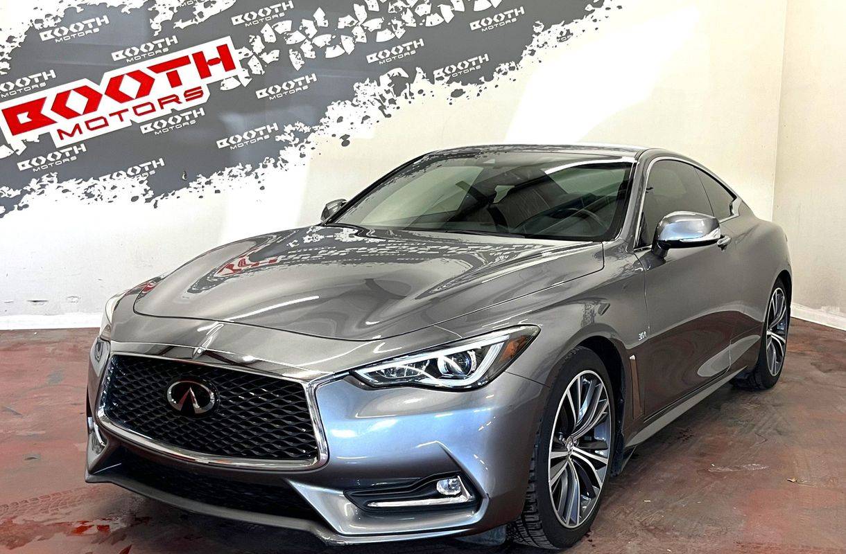 2019 INFINITI Q60 3.0t LUXE — Coupe — 50,218 mi — Longmont, CO