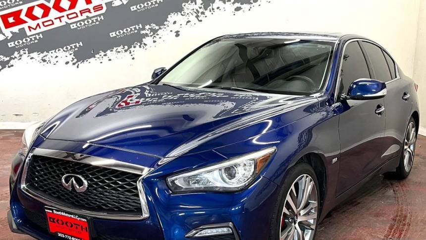 2018 INFINITI Q50 3.0t SPORT — Sedan — 68,630 mi — Longmont, CO