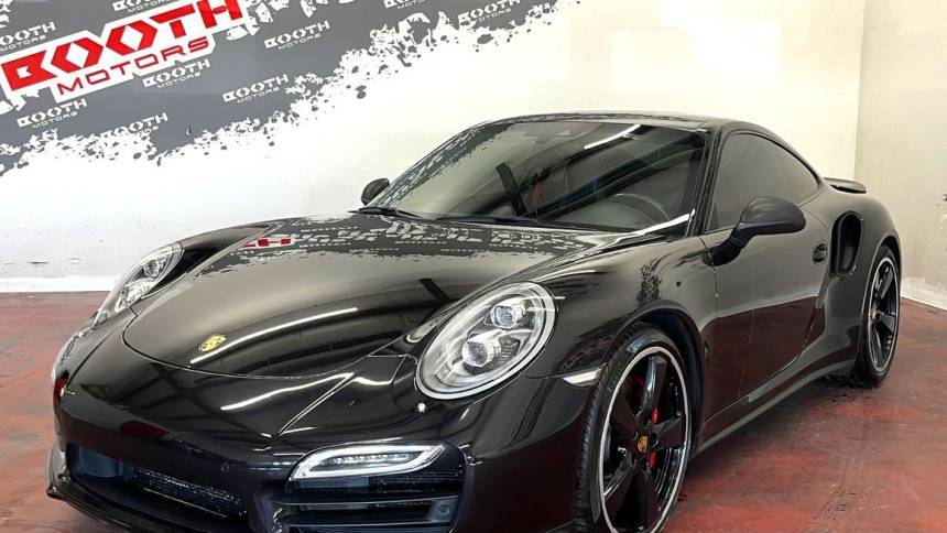 2014 Porsche 911 Turbo — Coupe — 39,290 mi — Longmont, CO