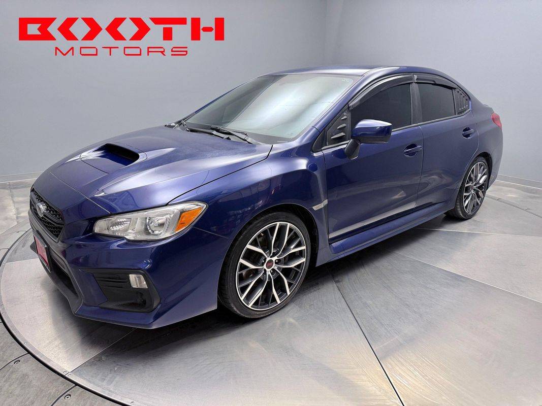 2018 Subaru WRX Base — Sedan — 102,048 mi — Longmont, CO